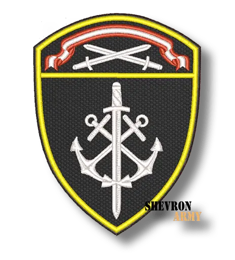 Нарукавный знак Росгвардия Морские в/ч (СЗО)