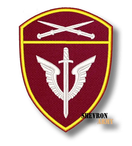Нарукавный знак Росгвардия ОМОН (СКО)