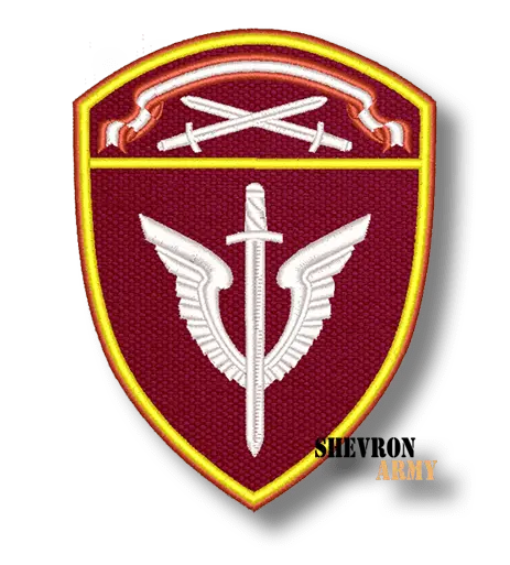 Нарукавный знак Росгвардия ОМОН (СЗО)