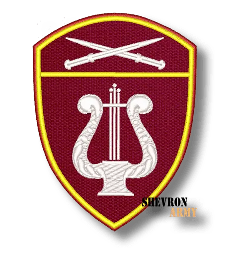 Нарукавный знак Росгвардия Оркестры (СКО)