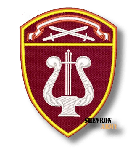 Нарукавный знак Росгвардия Оркестры (СЗО)