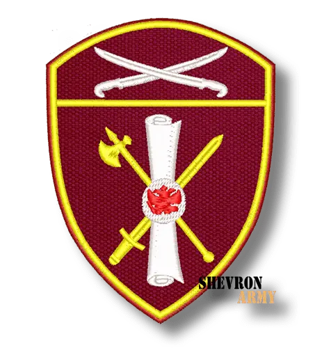 Нарукавный знак Росгвардия Подразделения ЛРР и ГК (ЮО)