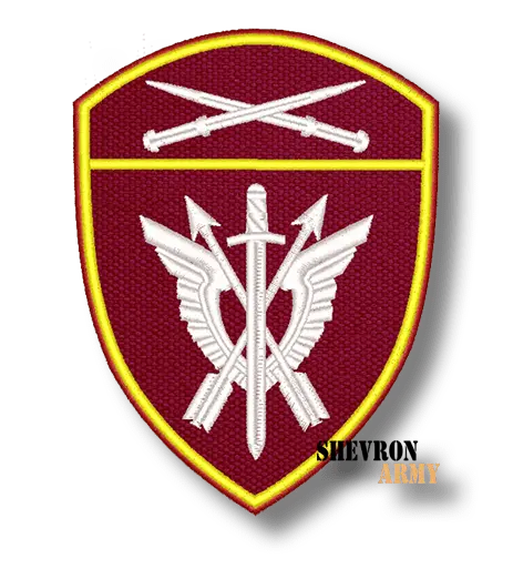 Нарукавный знак Росгвардия СОБР (СКО)