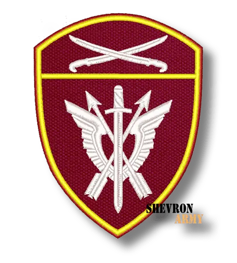 Нарукавный знак Росгвардия СОБР (ЮО)