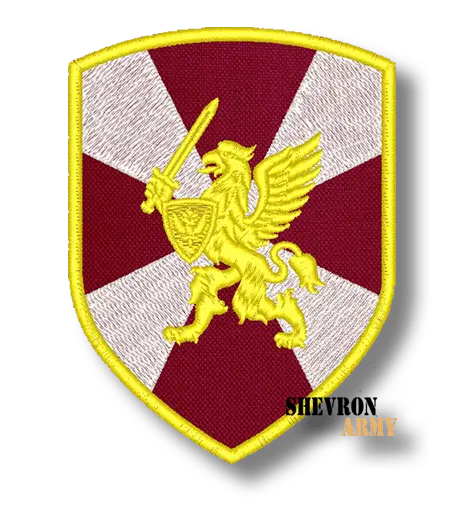 Нарукавный знак Росгвардия общий старого образца