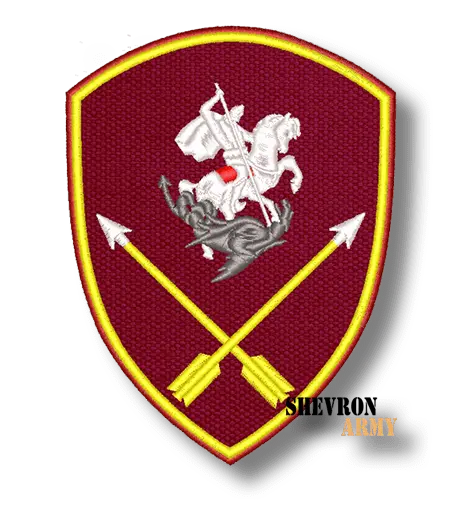 Нарукавный знак Росгвардия Управление округа (СО)