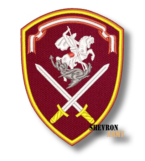 Нарукавный знак Росгвардия Управление округа (СЗО)