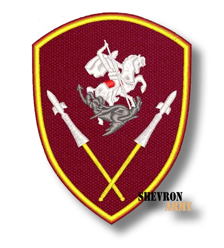 Нарукавный знак Росгвардия Управление округа (ВО)
