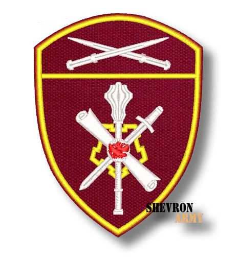Нарукавный знак Росгвардия Управление ТО (СКО)
