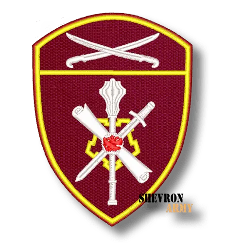 Нарукавный знак Росгвардия Управление ТО (ЮО)