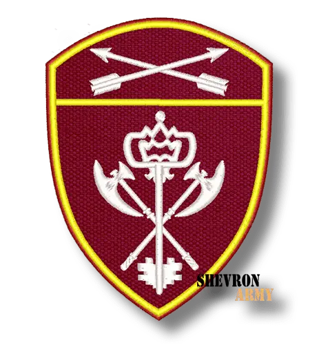 Нарукавный знак Росгвардия в/ч Обеспечения деятельности (СО)