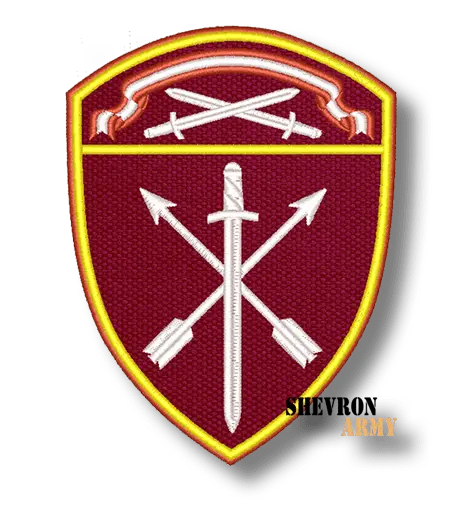 Нарукавный знак Росгвардия в/ч Оперативного назначения (СЗО)