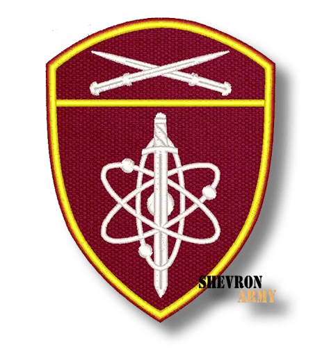 Нарукавный знак Росгвардия в/ч По охране ВГО и СГ (СКО)