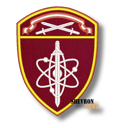 Нарукавный знак Росгвардия в/ч По охране ВГО и СГ (СЗО)