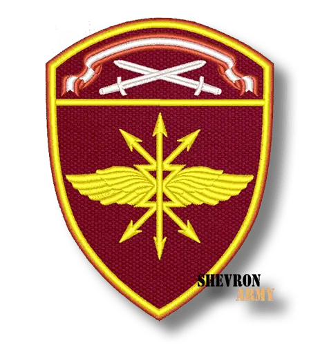 Нарукавный знак Росгвардия в/ч Связи (СЗО)