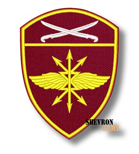 Нарукавный знак Росгвардия в/ч Связи (ЮО)