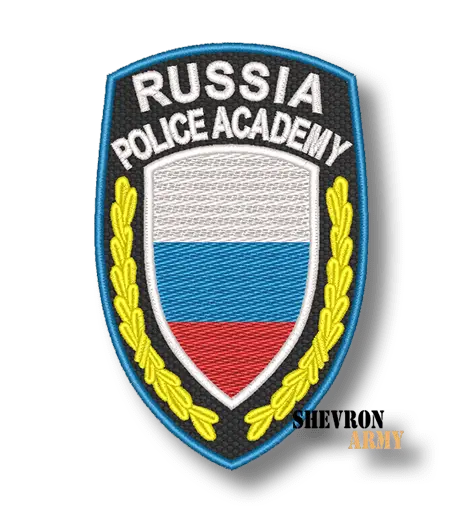 Нашивка Санкт-Петербургская Академия милиции 2