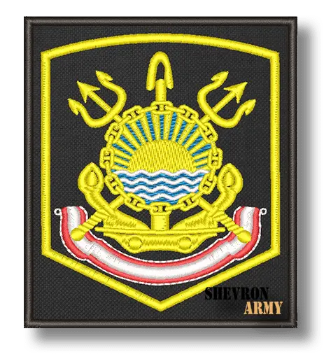 Нарукавный знак Тихоокеанского флота ВМФ вариант 2