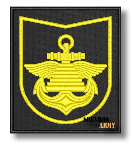 Нарукавный знак Учебный центр ВМФ