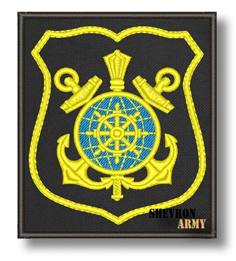 Нарукавный знак Управление ВМФ РФ