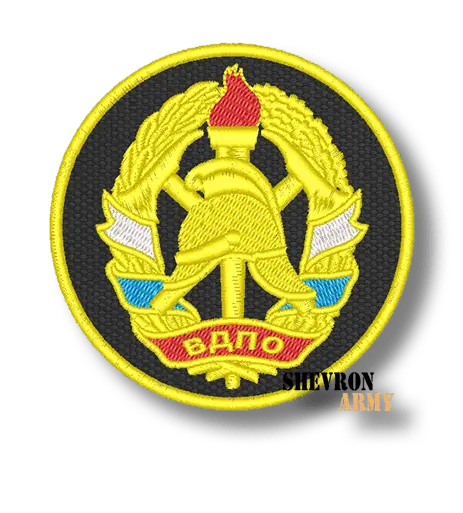 Шеврон ВДПО