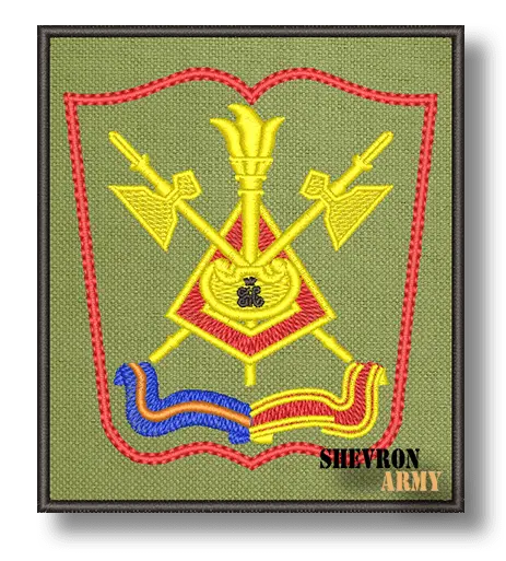 Нарукавный знак Военная академия тыла и транспорта им. А.В. Хрулёва