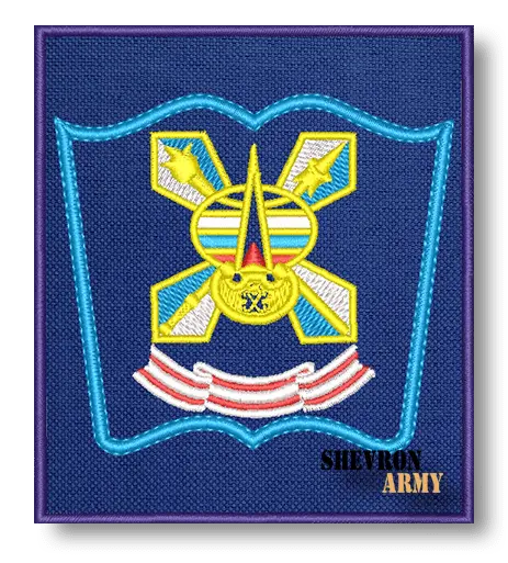 Нарукавный знак Военно-космической Академии им. Можайского