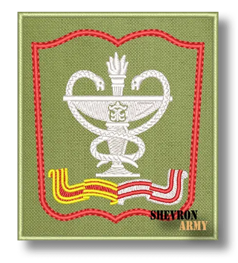 Нарукавный знак Военно-медицинской академии вариант 2