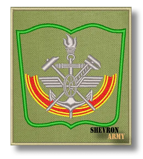 Нарукавный знак Военно-транспортного университета железнодорожных войск