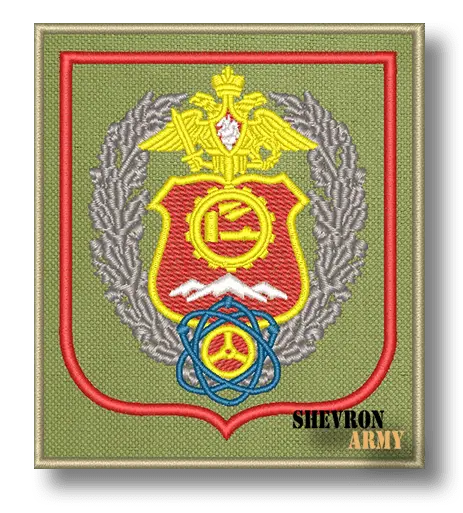 Нашивка Военный учебный центр
