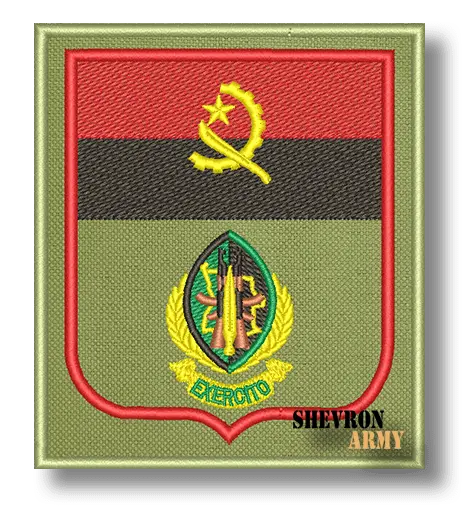 Нарукавный знак Вооруженные силы Анголы