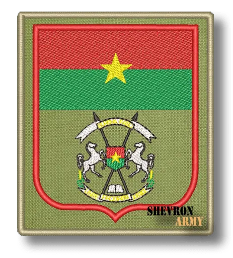 Нарукавный знак Вооруженные силы Буркина Фасо