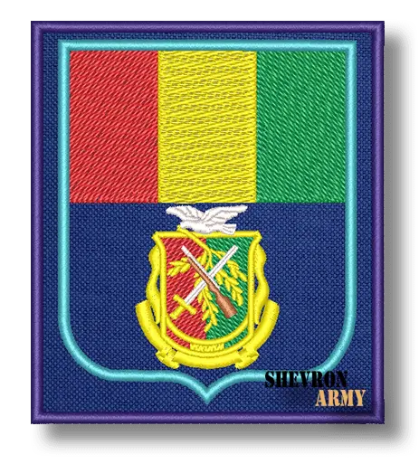 Нарукавный знак Вооруженные силы Гвинеи