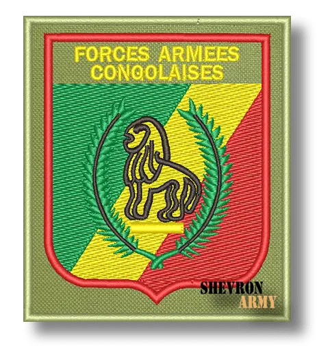 Нарукавный знак Вооруженные силы Конго
