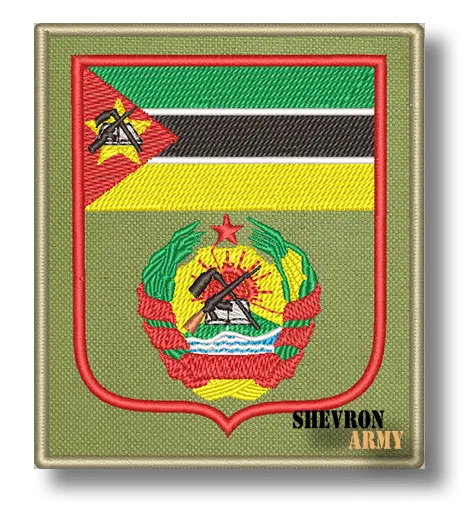 Нарукавный знак Вооруженные силы Мозамбик
