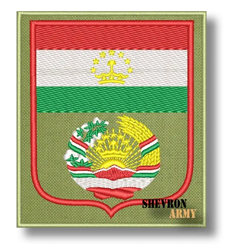 Нарукавный знак Вооруженные силы Таджикистана
