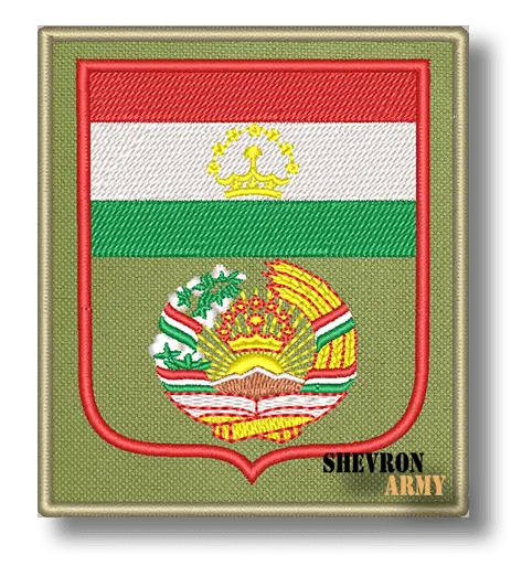 Нарукавный знак Вооруженные силы Таджикистана вариант 2