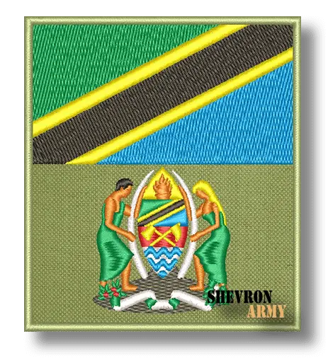 Нарукавный знак Вооруженные силы Танзании