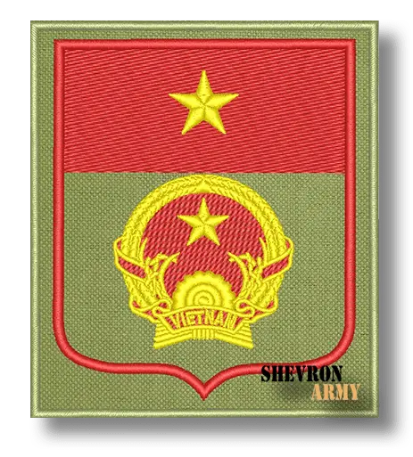 Нарукавный знак Вооруженные силы Вьетнама