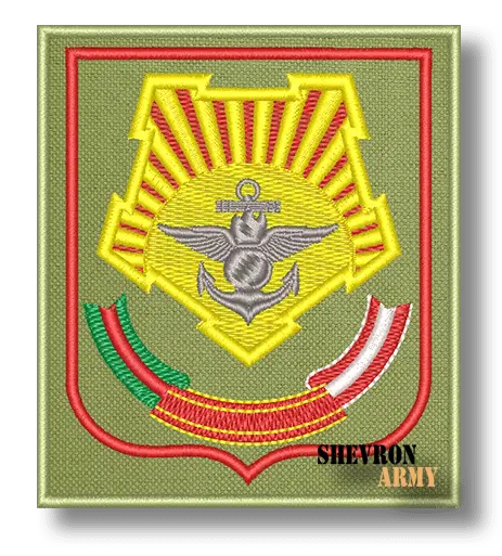 Нарукавный знак Восточный Военный Округ вариант 2