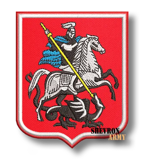 Нашивка Юнармия герб Москвы