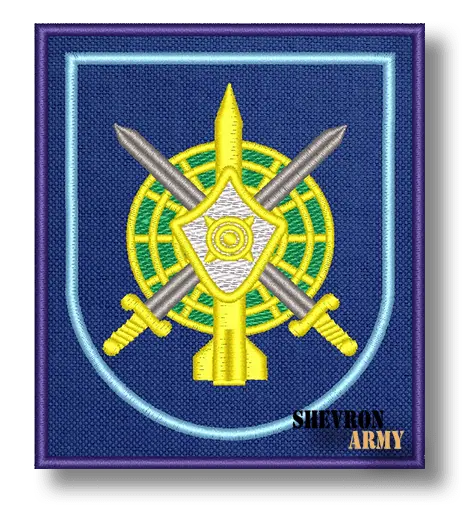 Нарукавный знак Зенитная ракетная бригада