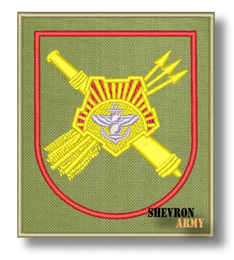 Нарукавный знак Зенитная ракетная бригада ВВО