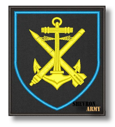 Нарукавный знак Зенитно-Ракетный полк ВМФ