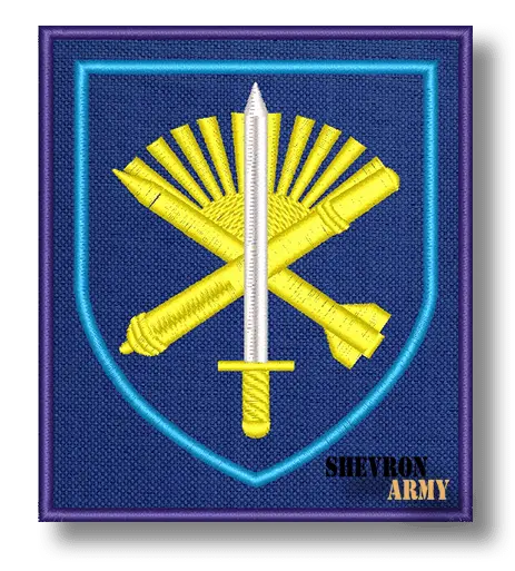 Нарукавный знак Зенитный ракетный полк ВВО
