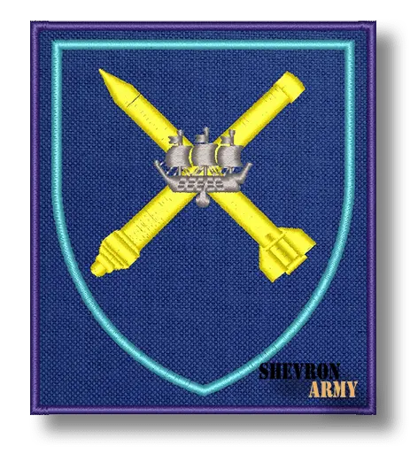 Нарукавный знак Зенитный ракетный полк ЗВО